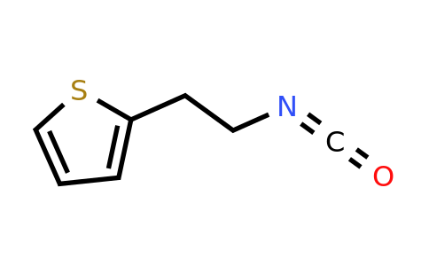 58749-51-2 | 2-(tien-2-il)etilisocianato