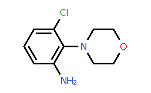 58785-07-2 | 3-Chloro-2-morpholinoaniline