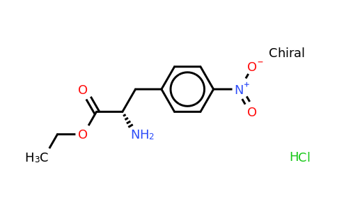 58816-66-3 | 4-NO2-PheOet.Hcl