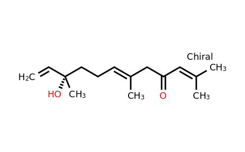 58865-88-6 | (6E,10S)-10-Hydroxy-2,6,10-trimethyl-2,6,11-dodecatrien-4-one