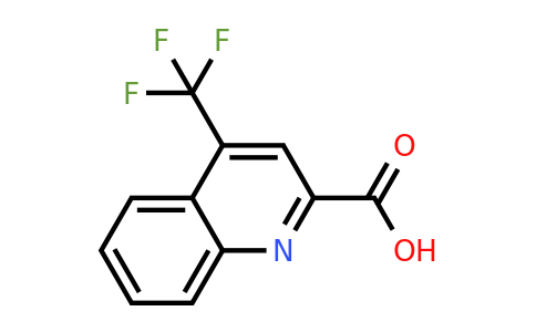 588702-67-4 | 4-(Trifluoromethyl)quinoline-2-carboxylic acid
