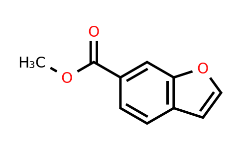 588703-29-1 | Methyl benzofuran-6-carboxylate