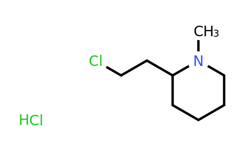 58878-37-8 | 2-(2-Chloroethyl)-1-methylpiperidine hydrochloride