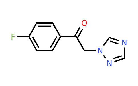 58905-21-8 | 1-(4-Fluorophenyl)-2-(1H-1,2,4-triazol-1-yl)ethanone