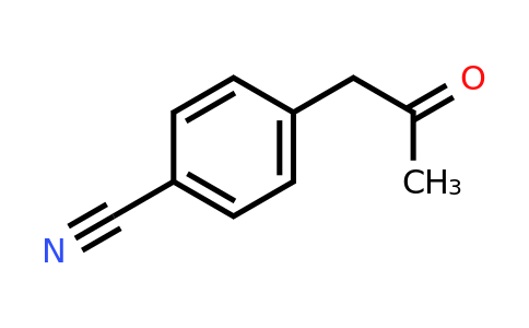 58949-75-0 | 1-(4-Cyanophenyl)propan-2-one