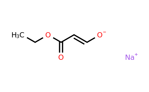 58986-28-0 | Sodium (E)-3-ethoxy-3-oxo-prop-1-en-1-olate