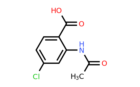 5900-56-1 | 2-Acetamido-4-chlorobenzoic acid