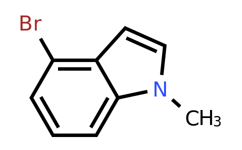 590417-55-3 | 4-bromo-1-methylindole