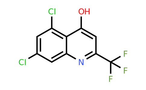 59108-13-3 | 5,7-Dichloro-4-hydroxy-2-(trifluoromethyl)quinoline 59108-13-3 | 5,7-Dichloro-4-hydroxy-2-(trifluoromethyl)quinoline