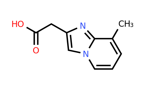59128-08-4 | 2-(8-Methylimidazo[1,2-a]pyridin-2-yl)acetic acid