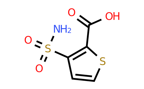 59337-97-2 | 3-(Aminosulfonyl)thiophene-2-carboxylic acid