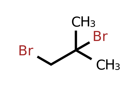 594-34-3 | 1,2-Dibromo-2-methylpropane