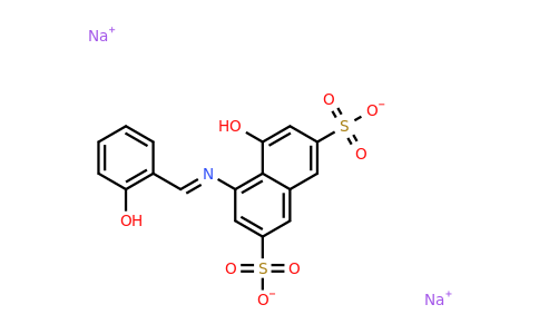 5941-07-1 | Sodium 4-hydroxy-5-((2-hydroxybenzylidene)amino)naphthalene-2,7-disulfonate