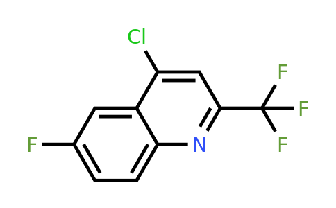 59611-55-1 | 4-CHLORO-6-FLUORO-2-(TRIFLUOROMETHYL)QUINOLINE