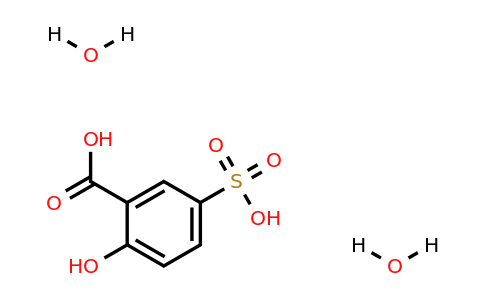 5965-83-3 | 2-Hydroxy-5-sulfobenzoic acid dihydrate
