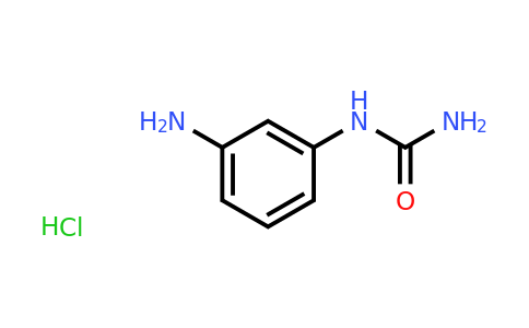 59690-88-9 | (3-Aminophenyl)-urea monohydrochloride