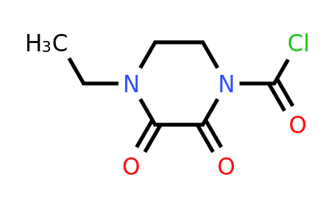59703-00-3 | 4-Ethyl-2,3-dioxo-1-piperazinecarbonylchloride
