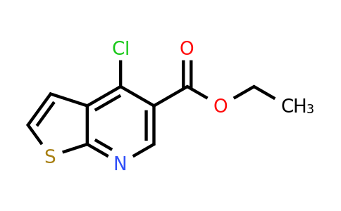 59713-58-5 | Ethyl 4-chlorothieno[2,3-b]pyridine-5-carboxylate
