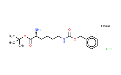 5978-22-3 | N\'-Cbz-L-lysine tert-butyl ester hydrochloride