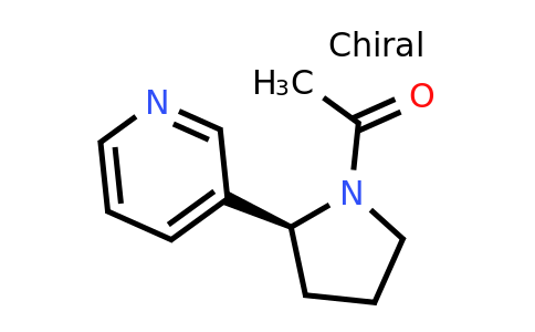 5979-94-2 | (S)-1-(2-(Pyridin-3-yl)pyrrolidin-1-yl)ethanone
