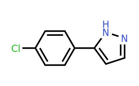 59843-58-2 | 5-(4-Chlorophenyl)-1H-pyrazole