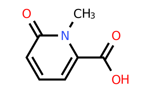 59864-31-2 | 1-Methyl-6-oxo-1,6-dihydropyridine-2-carboxylic acid