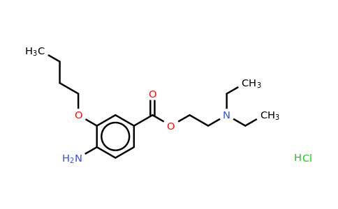 5987-82-6 | oxybuprocaine hydrochloride