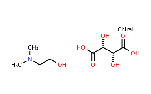 5988-51-2 | 2-(Dimethylamino)ethanol L-(+)-Bitartrate