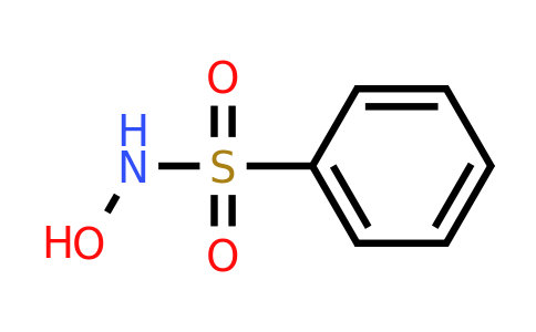 599-71-3 | N-hydroxybenzenesulfonamide