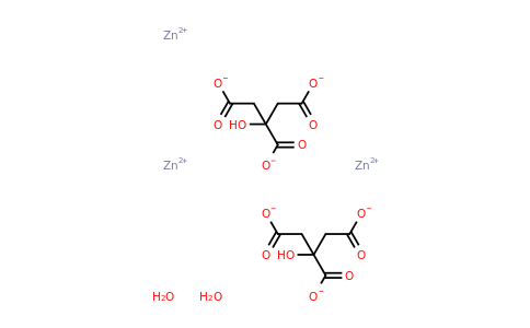 5990-32-9 | Zinc citrate dihydrate