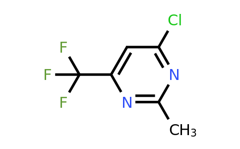 5993-98-6 | 4-Chloro-2-methyl-6-trifluoromethylpyrimidine