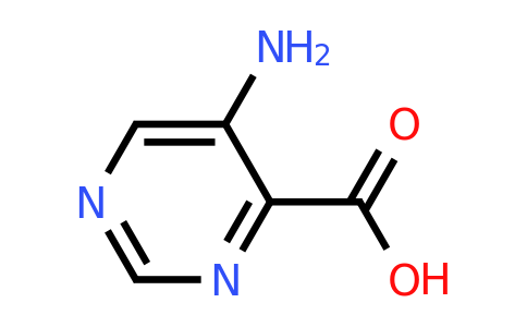 59950-53-7 | 5-Aminopyrimidine-4-carboxylic acid
