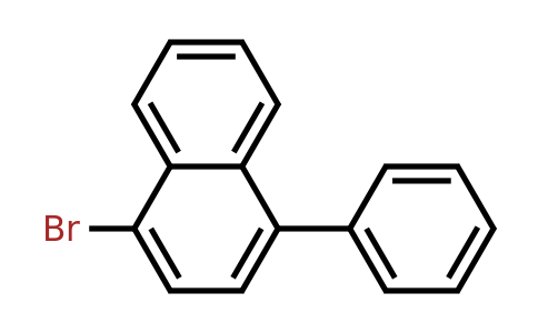 59951-65-4 | 1-Bromo-4-phenylnaphthalene