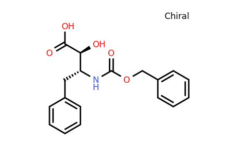 59969-65-2 | (2S,3R)-3-(((Benzyloxy)carbonyl)amino)-2-hydroxy-4-phenylbutanoic acid