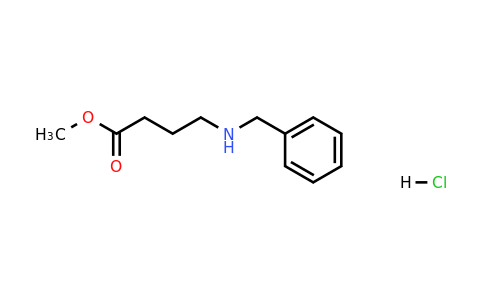 60169-40-6 | Methyl 4-(benzylamino)butanoate hydrochloride