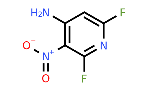 60186-20-1 | 2,6-Difluoro-3-nitropyridin-4-amine