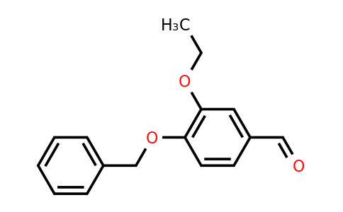 60186-33-6 | 4-Benzyloxy-3-ethoxybenzaldehyde