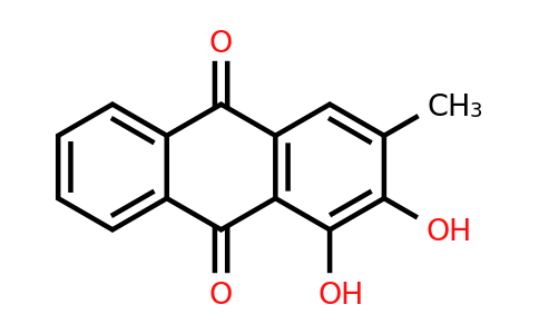 602-63-1 | 1,2-Dihydroxy-3-methylanthracene-9,10-dione