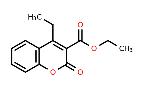 60211-76-9 | Ethyl 4-ethyl-2-oxo-2H-chromene-3-carboxylate