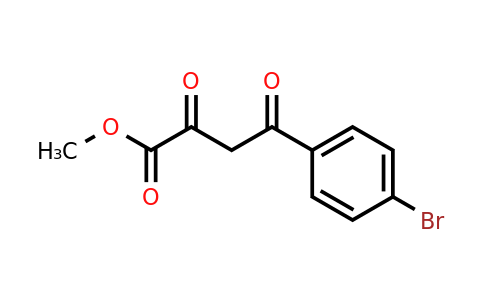 60395-85-9 | Methyl 4-(4-bromophenyl)-2,4-dioxobutanoate