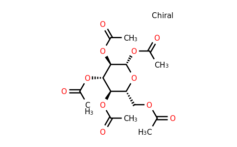 604-69-3 | Beta-D-Glucose Pentaacetate