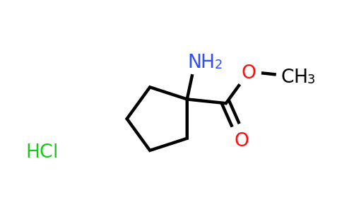 60421-23-0 | Methyl 1-amino-1-cyclopentanecarboxylate hydrochloride