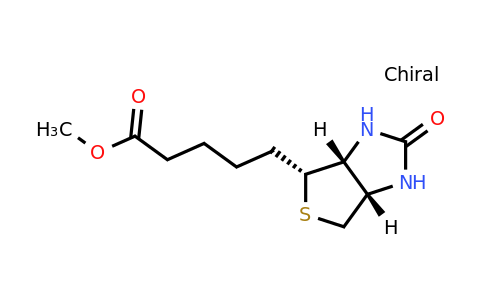 60562-11-0 | Methyl 5-((3aR,4R,6aS)-rel-2-oxohexahydro-1H-thieno[3,4-d]imidazol-4-yl)pentanoate