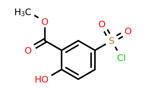 60638-81-5 | Methyl 5-(chlorosulfonyl)-2-hydroxybenzoate