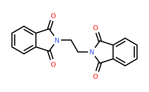 607-26-1 | 2,2'-(ethane-1,2-diyl)bis(isoindoline-1,3-dione)