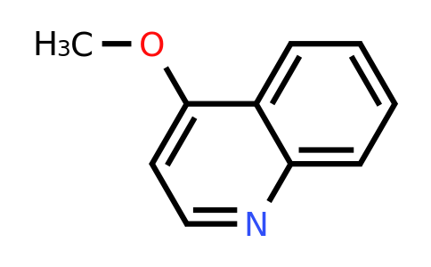 607-31-8 | 4-Methoxyquinoline