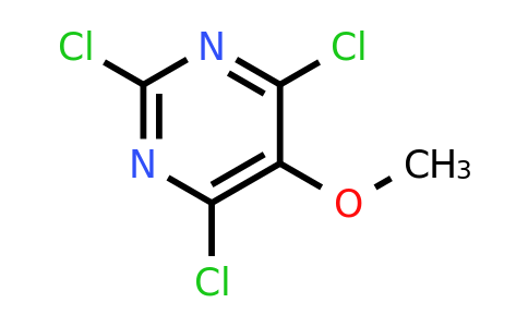 60703-46-0 | 2,4,6-Trichloro-5-methoxypyrimidine