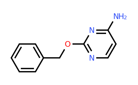 60722-67-0 | 2-(Phenylmethoxy)-4-pyrimidinamine