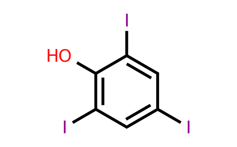 609-23-4 | 2,4,6-Triiodophenol