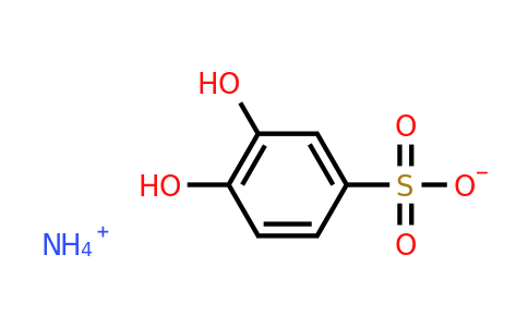 6099-56-5 | 3,4-Dihydroxybenzenesulfonic acid monoammoniumsalt